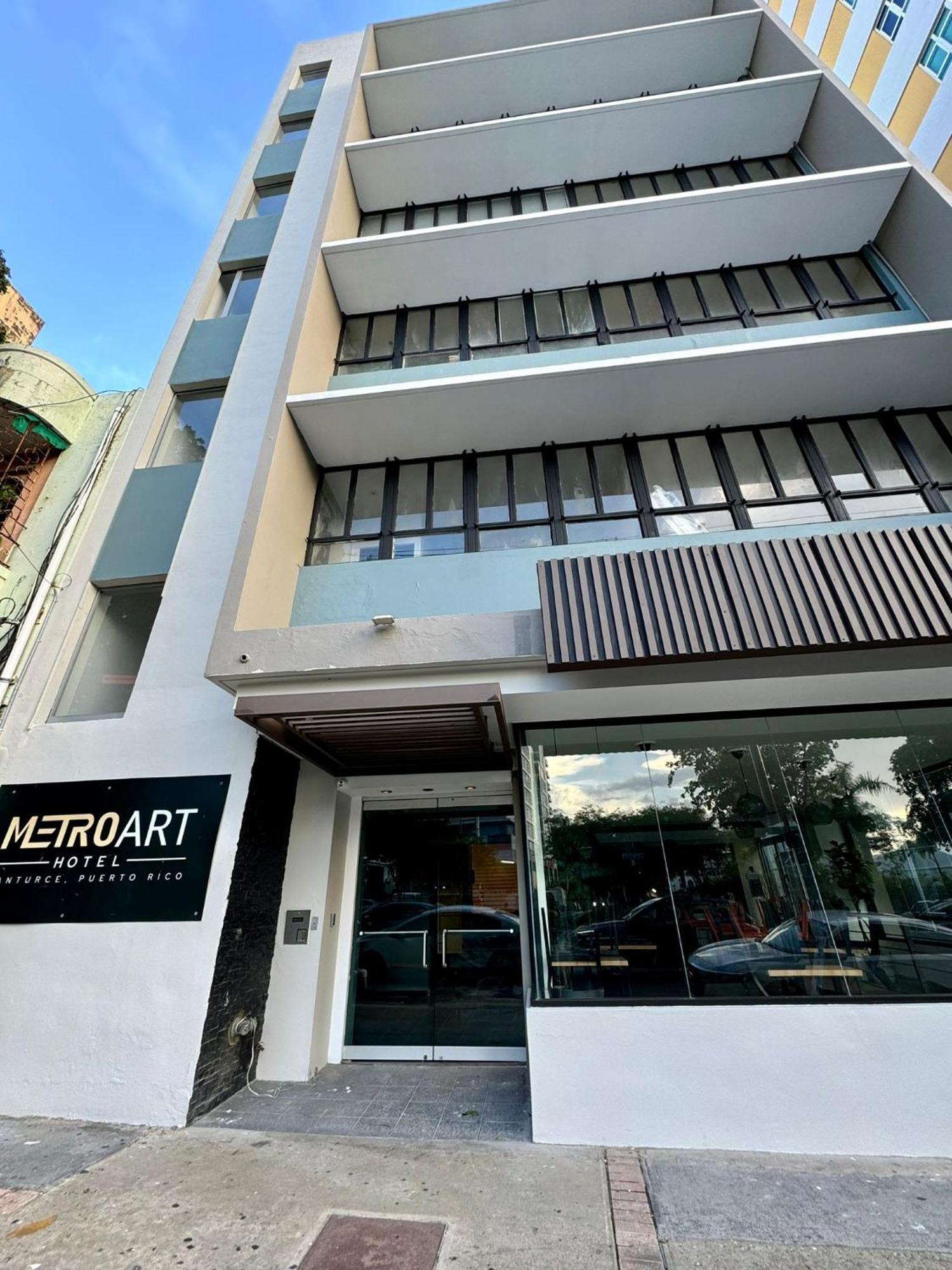 Metro Art Hotel San Juan Zewnętrze zdjęcie